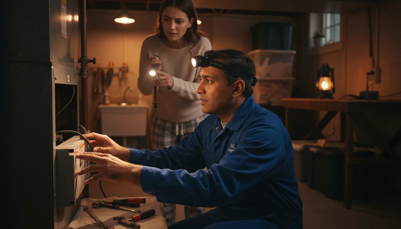 Emergency HVAC Repair in Beaufort, MO near me · HVAC
